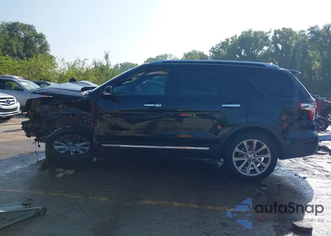 2016 Ford Explorer Limited из США, поврежденный, VIN 1FM5K8F89GGC49065